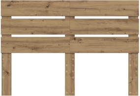 vidaXL Κεφαλάρι Artisan Oak Επεξεργασμένο ξύλο
