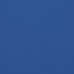 Μαξιλάρι Ξαπλώστρας Μπλε Ρουά 180x60x3 εκ. από Ύφασμα Oxford - Μπλε