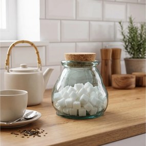 Δοχείο με πώμα Glass Drops Sac - 800ml