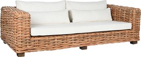 Καναπές Home ESPRIT Μπεζ Φυσικό 220 X 98 X 64 CM (4 Τεμάχια)