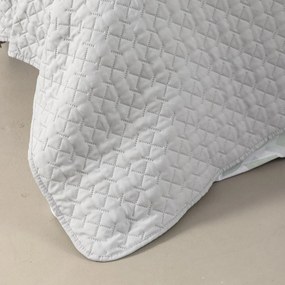 Κουβερλί Μονό (160x240) 2 Όψεων Nima Arden Grey/Mint