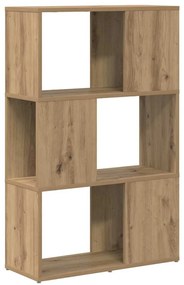 vidaXL Κέντρο ψυχαγωγίας Καφέ 60 x 24 x 94 cm Επεξεργασμένο ξύλο