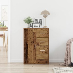 vidaXL Μπουφές Παλιού Ξύλου 60x31x84 εκ. Κατασκευασμένο Ξύλο