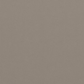 Διαχωριστικό Βεράντας Taupe 75 x 600 εκ. Ύφασμα Oxford - Μπεζ-Γκρι