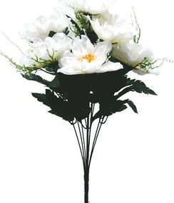 MarHome ΜΠΟΥΚΕΤΟ ΕΚΡΟΥ ΜΑΝΩΛΙΑ MIΞ Υ51cm 18/72ΚΙΒ  00-1613-4