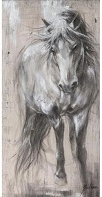 Πίνακας ArteLibre "Ζωϊκό Βασίλειο" Καμβάς 60x120cm-14670091