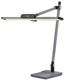 Φωτιστικό Γραφείου LED Blain Pro Γκρι ABS Και Αλουμίνιο 36,8x81Yεκ.