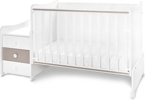 BED MAXI PLUS NEW 70/160 WHITE/STRING