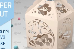 Σετ των 3 Intra απο ξύλο plywood 3mm-4mm πάχος Box Paper Cut . Τρισδιάστατη χάρτινη κοπή σε κουτί δώρου Δίασταση 10x10 cm INTRAFABR-90263384