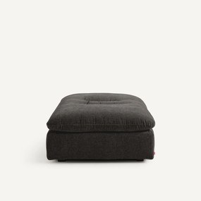Υποπόδιο από βελούδινο chenille, Giuliano