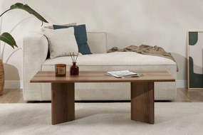 Coffee Table Sabin - VNT Walnut Walnut