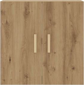 vidaXL Ντουλάπι Τοίχου Αρτισιανή Δρυς 60x31x60 εκ. Επεξεργασμένο Ξύλο