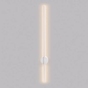 Φωτιστικό Επίτοιχο Aca ZM16LEDW80WH AVENUE Λευκό (White) 3000K