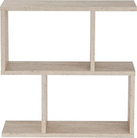 Βοηθητικό Τραπεζάκι Τραβερτίνη FLIBRAS 60x20x60