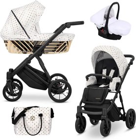 Πολυκαρότσι Kunert - Ivento Glam 3 σε 1 - White Style