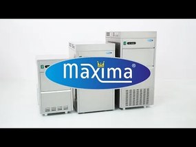 Ice Machine - 45kg/day - Bullet Cubes - Water Cooled
