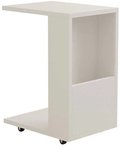 Τραπεζάκι Βοηθητικό Star 835PUQ2907 30x40x50cm White