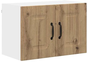 vidaXL Πάνελ πλυντηρίου πιάτων Kalmar 2 pcs Artisan Oak