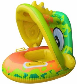 Βρεφικό Σωσίβιο Swimtrainer με Μήκος 70εκ. και Σκίαστρο για 6 Μηνών και Άνω