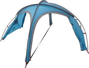vidaXL Σκηνή trekking με αδιάβροχο 2 ατόμων Μπλε