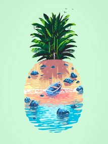 Εικονογράφηση Pineapple Island, Mark Harrison