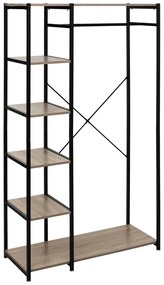 Κρεμάστρα Δαπέδου Με Ράφια (100x40x170) F-V Aliaj 181234