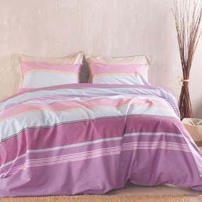 Παπλωματοθήκη Υπέρδιπλη (Σετ 225x250) Rythmos Diva Boost Pink