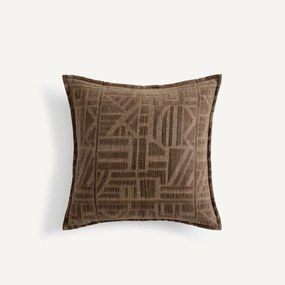 Μαξιλαροθήκη chenille ζακάρ, Hesper