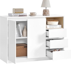 Μπουφές (103.5x40x74.5) Vasagle BBK273W21V3