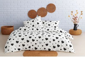 Stewehome Σετ παπλωματοθήκης από 100% βαμβάκι 200x230 cm