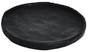 Διακοσμητικός Δίσκος Forleyet 427049 Φ8,5x1cm Black Eglo Aluminium