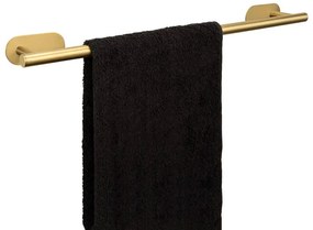 Κρεμάστρα Μπάνιου Για Πετσέτες (60x7x4.5) Wenko Orea Gold 25664100