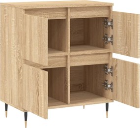 vidaXL Συρταριέρα Sonoma Δρυς 60x35x70 εκ. Επεξεργασμένο Ξύλο