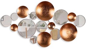 Διακοσμητικό Τοίχου Infinity 891TNL2386 116x60cm Bronze Wallity Μέταλλο