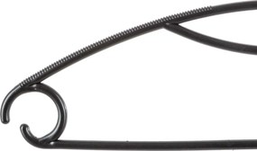 Κρεμάστρες Ρούχων (Σετ 8τμχ) F-V Rotatifs 105385 Noir