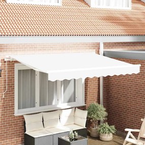 vidaXL Σκηνίτσα Αναδιπλούμενη Λευκό 350 x 200 cm ύφασμα