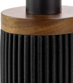 Dispenser Μπάνιου (Φ8x17) L-C Niagara Black 1802461
