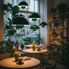 Chandelier Eylul - 15680 - 30 - Y Green