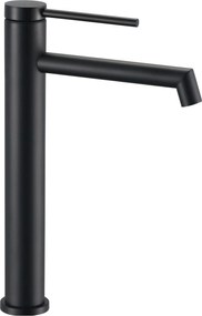 Acquanet Equinox 5005 Black Matt - Μπαταρία Επιτραπέζιου Νιπτήρα