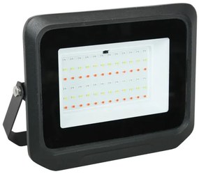 Προβολέας Band Led 50W RGBW IP65 LED Floodlight Μαύρο 42-710075 BAND-42-710075-Μαύρο 42-710075