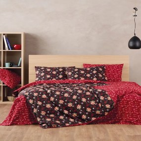 Παπλωματοθήκη Παιδική Paul Frank 51 (Σετ 2τμχ) Red Kentia Μονό 165x245cm 100% Βαμβάκι