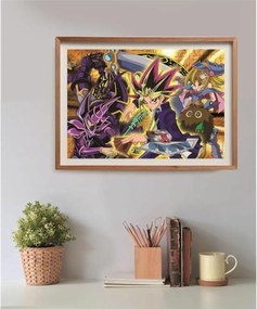 Παζλ Clementoni Yu-Gi-Oh! 49 x 36 cm 500 Τεμάχια
