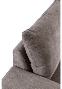 BILL ΚΑΝΑΠΕΣ ΚΡΕΒΑΤΙ ΓΩΝΙΑ ΑΡΙΣΤΕΡΗ TAUPE 241x173x94 - 70-0413