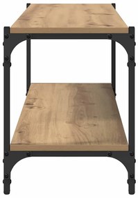 vidaXL Ντουλάπι TV Artisan Oak 100x33x41εκ.