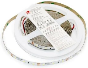 Adeleq Ταινία LED Λευκή Αυτοκόλλητη 5m 12VDC 2835 7.2W Και 60LED Ανά Μέτρο IP54 Ψυχρό 6500K 30-34012210