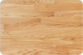 vidaXL Πάγκος Μπάνιου Αν. Καφέ 60 x 40 x 2,5 εκ. Επεξ. Μασίφ Ξύλο