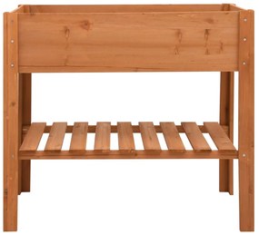 vidaXL Γλάστρα 88 x 43 x 80 εκ. από Ξύλο Ελάτης