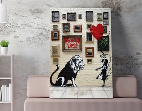 Decorative Canvas Painting WY119 (50 x 70) Multicolor