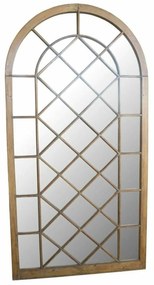 Τοίχο καθρέφτη DKD Home Decor Μαρινάτος 90 x 3,5 x 160 cm