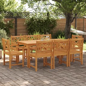 vidaXL Καρέκλες κήπου 2 τεμάχια 56x56x90 εκ Μασίφ ξύλο ακακίας